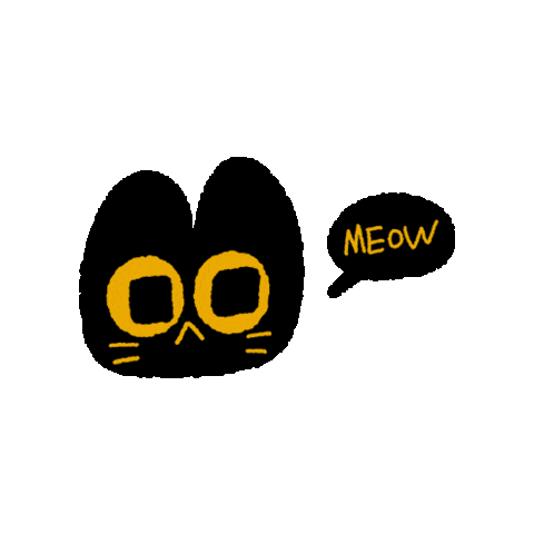 고양이 Aki Sticker