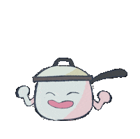 Happy We Did It Sticker