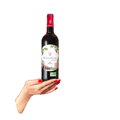 Fresh Sticker by Mouton Cadet