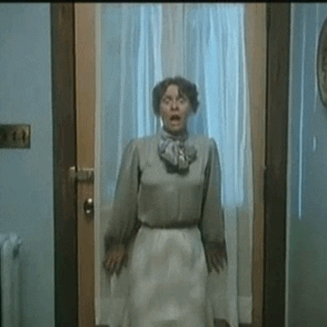 hello mary lou: prom night 2 horror movies GIF by absurdnoise