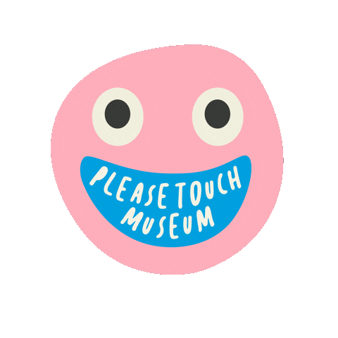 Smiley Face Sticker by Please Touch Museum