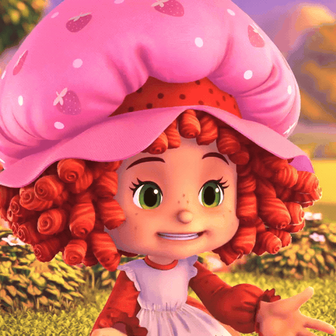 GIF by Strawberry Shortcake