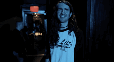 concert laughing GIF by Mayday Parade