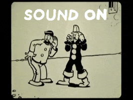 Angry Turn It Up GIF by Fleischer Studios