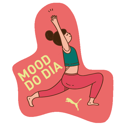 Yoga Training Sticker by PUMA Brasil