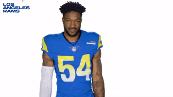 Im Out Bye Bye GIF by Los Angeles Rams