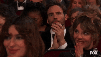 Sam Claflin Clap GIF by Emmys