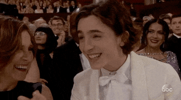 timothee chalamet oscars GIF by The Academy Awards