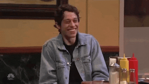 pete davidson lol GIF by Saturday Night Live