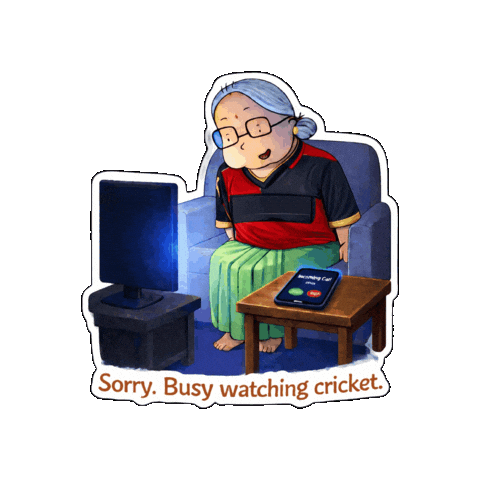 Ipl Csk Sticker by Sweet Karam Coffee