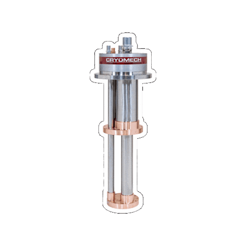 Cryogenics Sticker by Bluefors