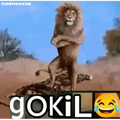 Singa Meme Indo GIF