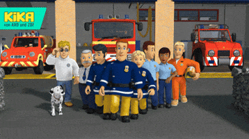 fireman sam team GIF by KiKA