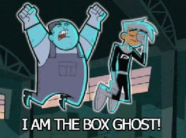 box ghost gif