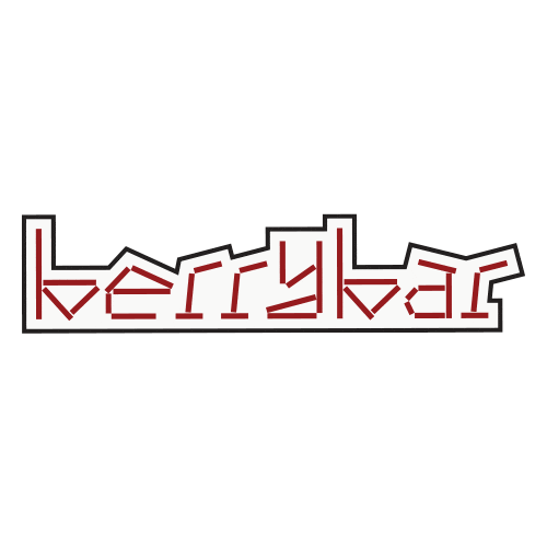 Berrybar Sticker
