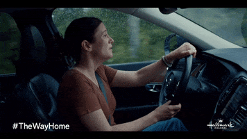 Driving GIF by Hallmark Channel