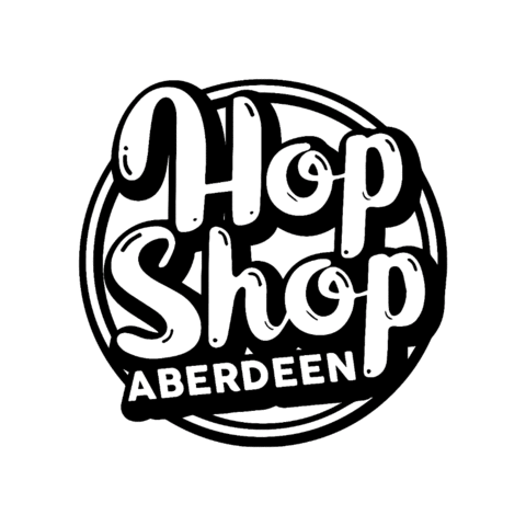 Hop Shop Aberdeen Sticker