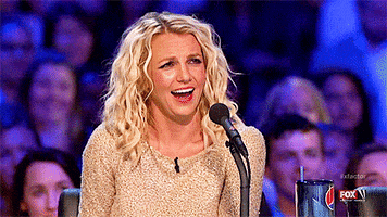 Lol Britney Spears animated GIF