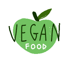 Vegan Vd Sticker by Vera Dement