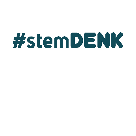DENK Sticker