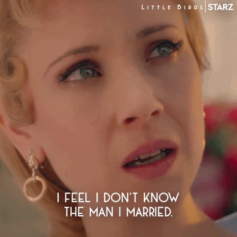 Confused Juno Temple GIF by STARZ