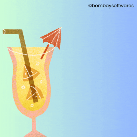 Celebrate Happy Hour GIF by Bombay Softwares