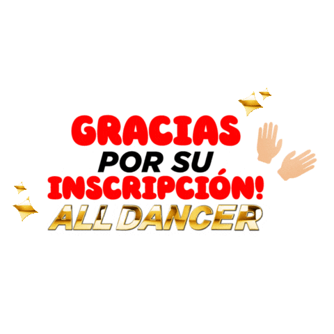 Sticker by All Dance International Official
