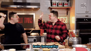 High Five Celebration GIF by potashtwins