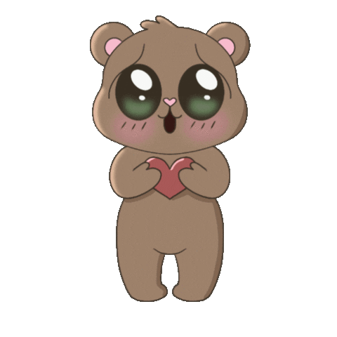 Happy In Love Sticker