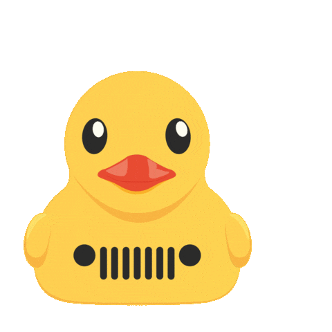 Jeep Ducking Sticker by Jeep_Europe