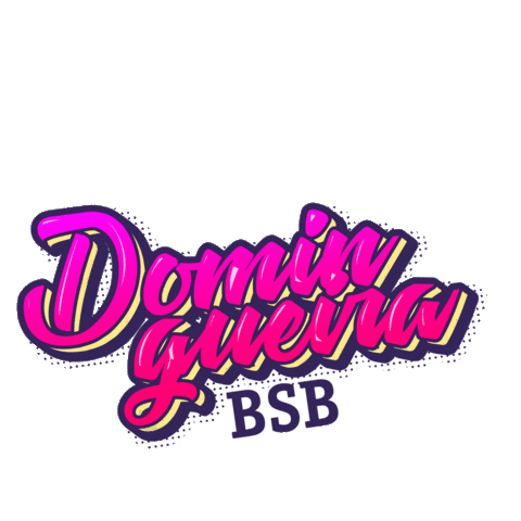 Domingueira Sticker by benditosanto
