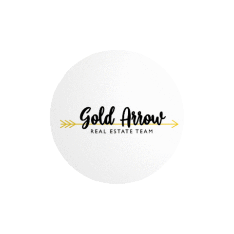 Golden Arrow Real Estate Sticker