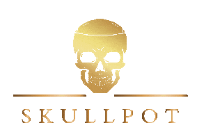 Skullpot Sticker