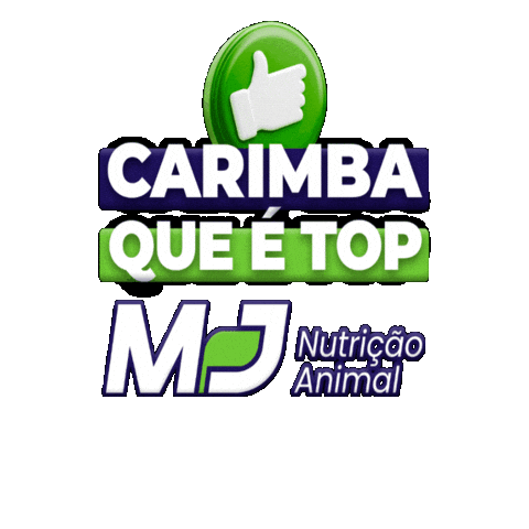 MJ Nutrição Animal Sticker
