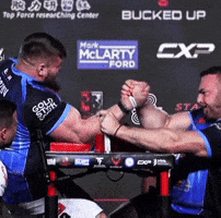 Arm Wrestling East Vs West GIF