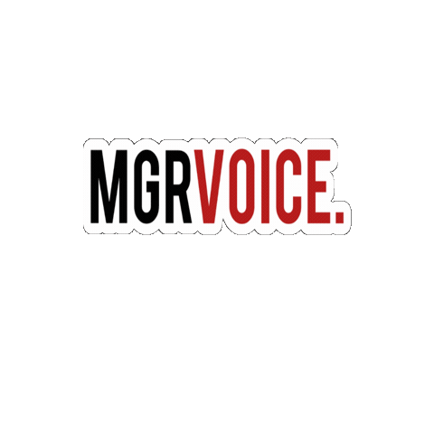 MGRVoice Sticker