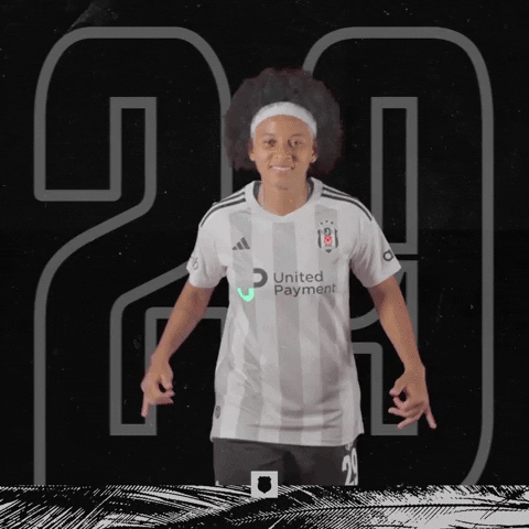 Rodriguez Yessica GIF by Beşiktaş United Payment