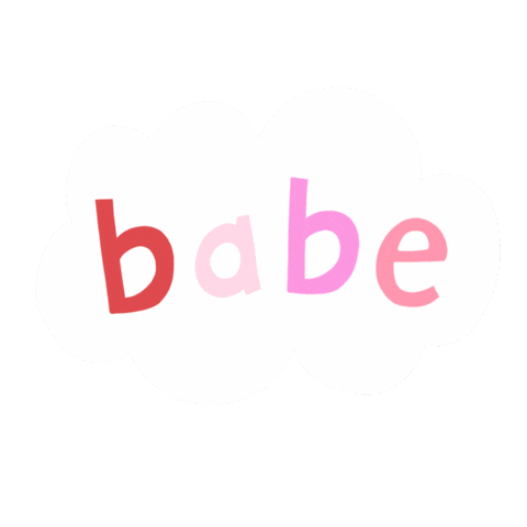 Friends Babe Sticker