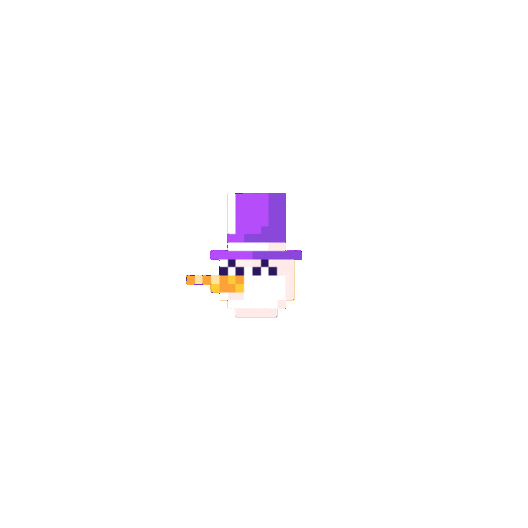 8-Bit Game Sticker by Odd Bleat