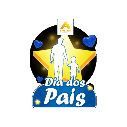 Diadospais Sticker by Colégio A. Einstein
