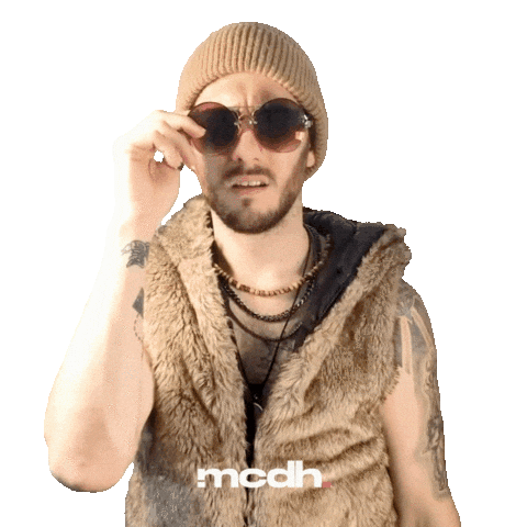 Sunglasses What Sticker by Mi Carta Diseño Humano