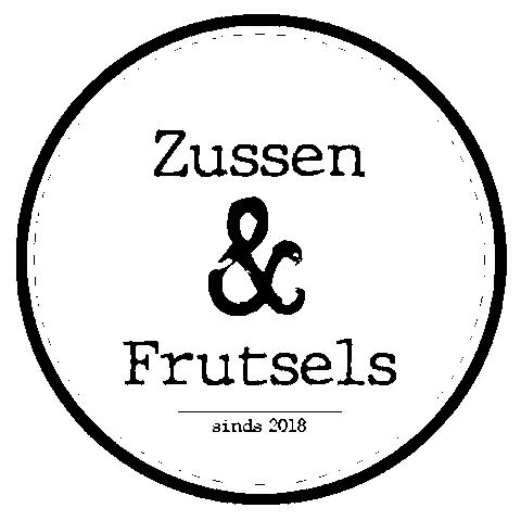 zussenenfrutsels Sticker