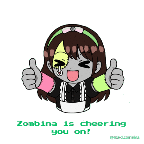 You Can Do It Good Luck Sticker