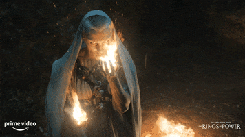 Lord Of The Rings Burn GIF by Amazon Prime Video