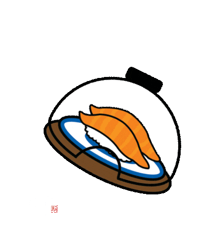 Kura Sushi USA Sticker