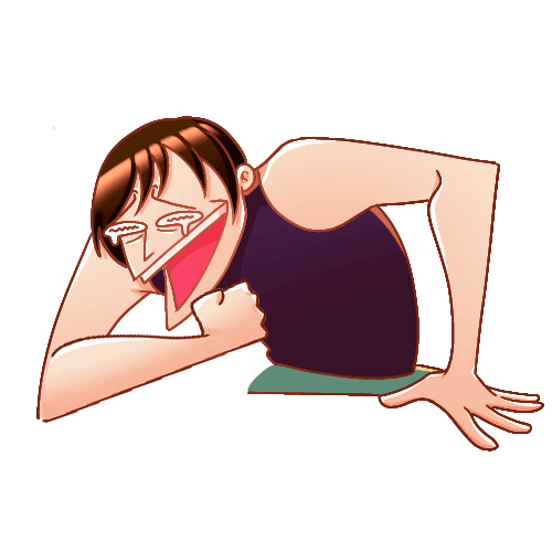 Laugh Sticker