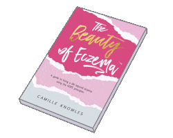 The Beauty of Eczema Sticker