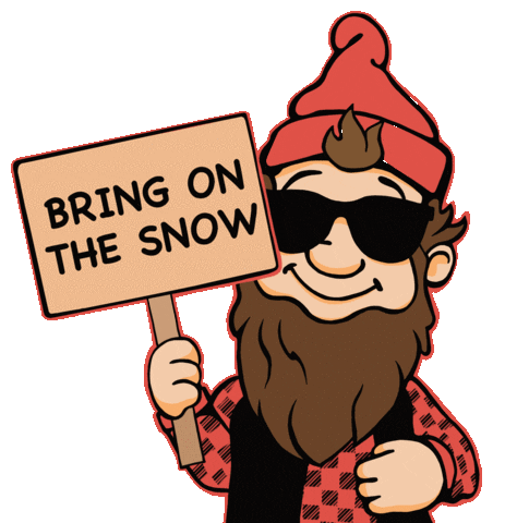 Gnome Sticker by Revelstoke Mountain Resort