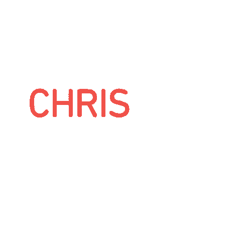 CHRIS 180 Sticker