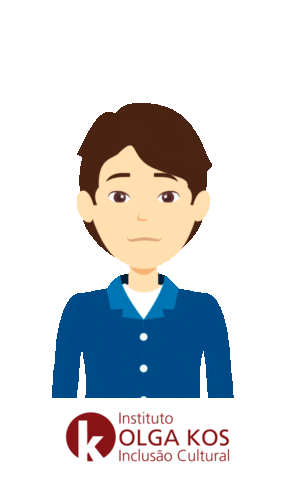 Inclusao Sticker by Instituto Olga Kos